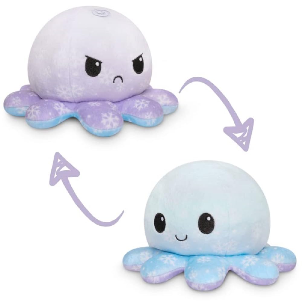 Mua TeeTurtle - The Original Reversible Octopus Plushie - Happy + Angry ...