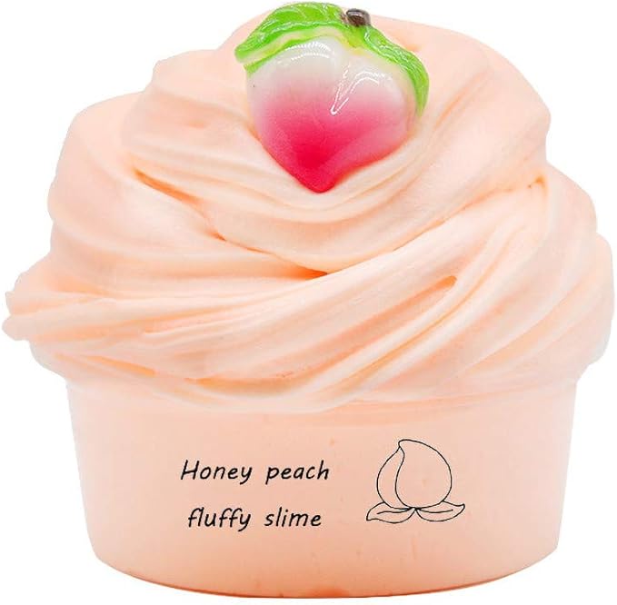 Dream Room 60ml Fluffy Slime Obst Kit Baumwolle Schleim Susse Wolken Flauschiger Schleim Ice Crystal Cloud Stress Relief Spielzeug Schlamm Kind Puzzle Spielzeug Duftenden Stress Schleim Spielzeug Amazon De Bekleidung