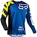 Fox Racing 180 Race Youth Boys Off-Road Jersey - Blue/X-Large