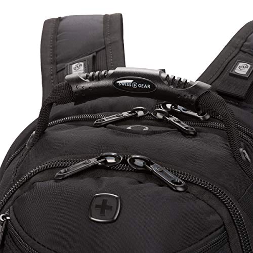SwissGear 1900 Scansmart TSA 17Inch Laptop Backpack, Black Pricepulse