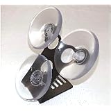 BELTRONICS & ESCORT RADAR DETECTORS WINDSHIELD Bracket Mount w/3 clear suction cups