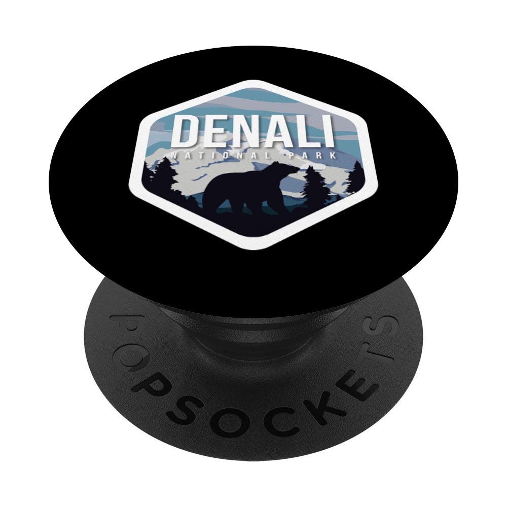 Denali National Park Gift Souvenir PopSockets PopGrip: Swappable Grip for Phones & Tablets