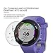 [ 6PCS ] Screen Protector for Garmin Forerunner 45s, HD Premium Real TPU Screen Protector for Garmin Forerunner 45s 2019 Released Smartwatch (39mm)