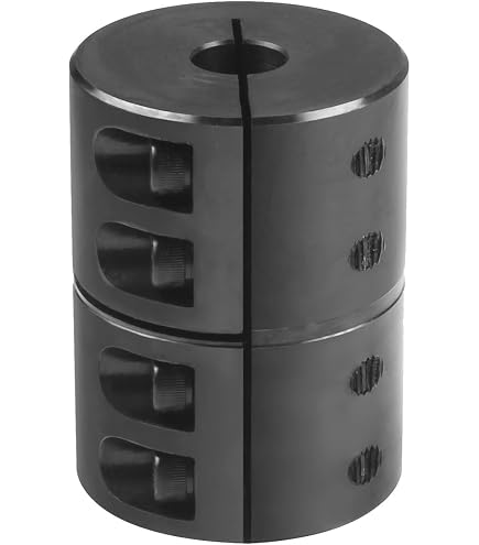 uxcell 8mm to 8mm Bore Rigid Coupling Set Screw L22XD14 Stainless
