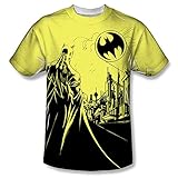 Batman Bat Signal Mens Sublimation Shirt