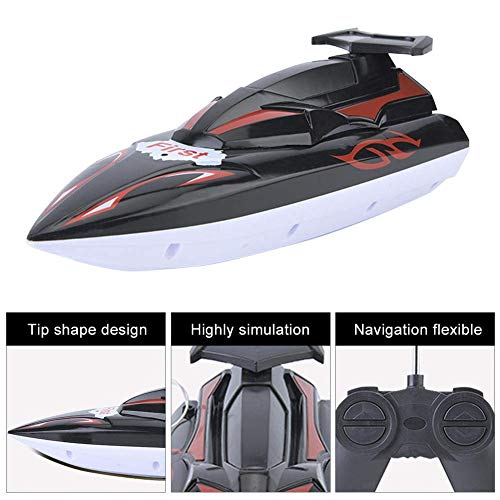 XHCP RC Boot, RC Rennboot, 2011-15C Elektrische Fernbedienung Mini Boot Racing Schnellboot Modell Kinder Spielzeug… – Bild 4