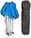 Amazon Basics Pop-Up Canopy Tent - 10' x 10', Blue