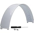 Studio 2/3 Headband Replacement Parts & Repair Kit - Compatible with Studio 2.0 / 3.0 Wireless Top Headband (White)