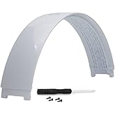 Studio 2/3 Headband Replacement Parts & Repair Kit - Compatible with Studio 2.0 / 3.0 Wireless Top Headband (White)