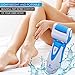 Rechargeable Electric Callus Remover And Set Of Stainless Steel Nail-Clippers Pedicure Tools By Magnifeko