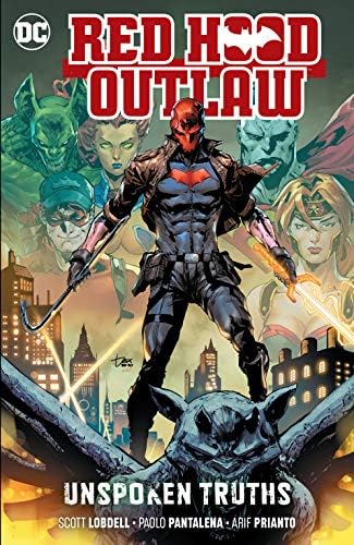 Amazon.com: Red Hood and the Outlaws: Rebirth (2016) #1 (Red Hood