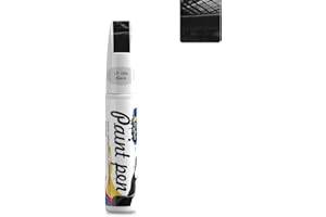 XTryfun Touch Up Paint for Cars Paint Scratch Repair, Waterproof Auto Scratch Remover Pen (Black)