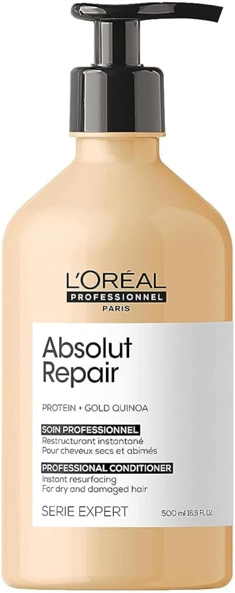 L’Oréal Professionnel Absolut Repair Conditioner 500 ml with Protein and Gold