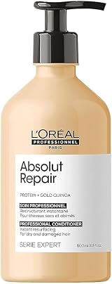 L’Oréal Professionnel Absolut Repair Conditioner 500 ml with Protein and Gold