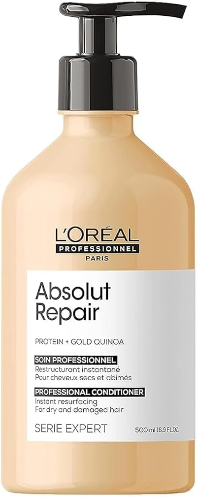 L’Oréal Professionnel Absolut Repair Conditioner 500 ml with Protein and Gold