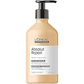 L'Oréal Professionnel Paris Absolut Repair Conditioner – Nourishing Protein Treatment For Dry, Damaged Hair, Repairs Damage &