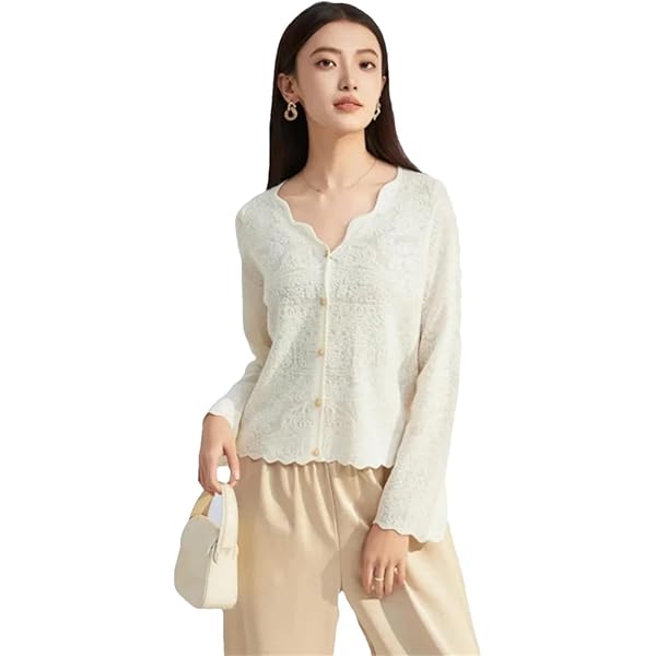 NIC+Zoe Beach Dune Cardigan, Neutral Multi, XL at Amazon Women's