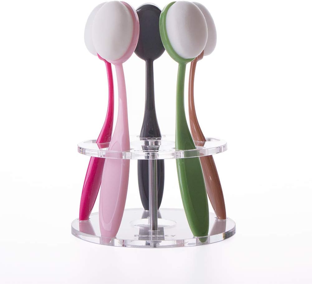 Craft Ink Blending Brushes 5 Colorful Pack Set Broad Application