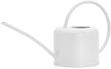 CKB LTD Small 1.1L Indoor Watering Can Chalk White Galvanised Steel view 2