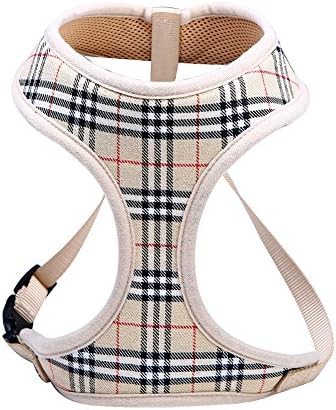 Soft Mesh Dog Harness Cat Harness No Pull Comfort Padded Vest for Puppy or Cat