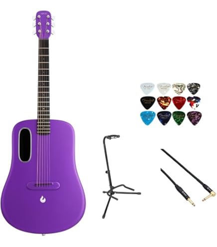 Amazon.com: LAVA ME 4 Acoustic Electric Guitars Carbon Fiber