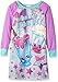 Shopkins Girls' Big Sleep Nightgown, Purple, 8