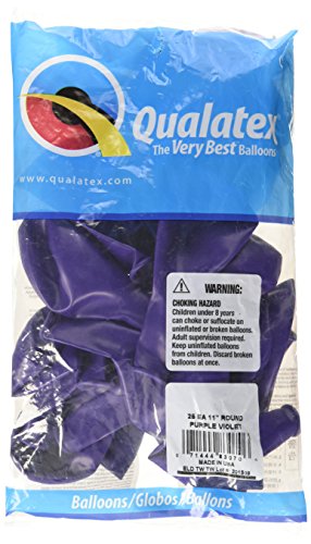 Pioneer Balloon Company 25 Count Latex Balloon, 11