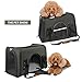 Akinerri Foldable Soft Airline Approved Pet Travel Carrier for Medium Puppy and Cats
