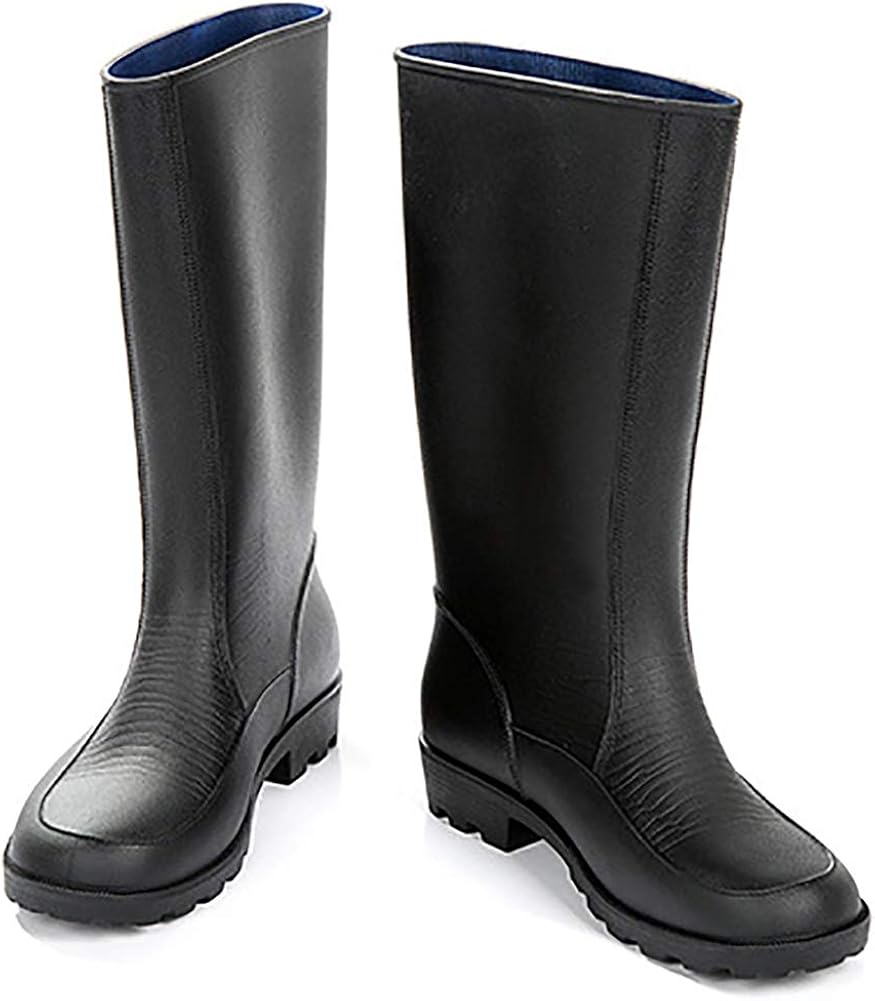 mens green rain boots
