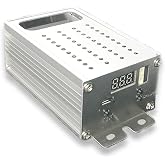 PWM 0-30s Soft Start/Soft Stop Variable Speed DC Motor Speed Controller Battery Low Voltage Protection Recoverable Overcurrent Protection PWM Switch Control 9-70V 40A