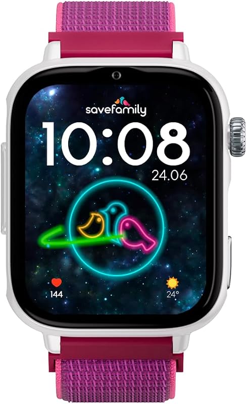 SaveWatch Plus 2 | Smartwatch per Bambini con Localizzatore GPS — foto 2 di 8