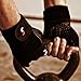 SEEU Men's Gym Gloves with 17.5