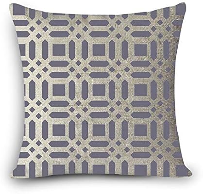 Nvvcf Euro Style Cheap Cushions Geometric Print Home Decorative