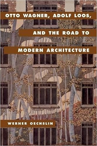 Otto Wagner Adolf Loos And The Road To Modern Architecture Oechslin Werner Widder Lynnette 9780521623469 Amazon Com Books