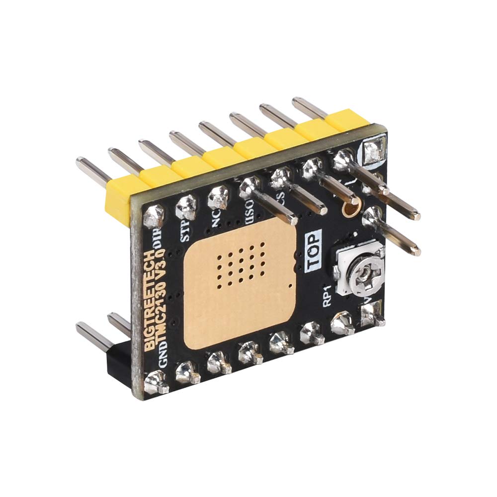 BIQU Ultra-Silence TMC2130 V3.0 SPI Controlador de motor paso a paso