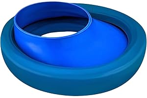 Toilet Offset Flange Seal Wear Proof Offset Flange for Secure & Hygienic Bathroom Setups Easy Installs