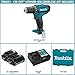 Makita FD05R1 12V Max CXT Lithium-Ion Cordless Driver-Drill Kit, 3/8