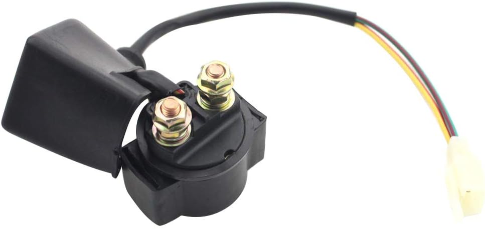 WOOSTAR 2 Pin Starter Solenoid Relay Replacement for 50cc 70cc 90cc 110cc 125cc Taotao Kazuma Sunl ATV Quad Dirt Bike Pocket Bike Go Kart - Image 3