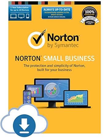 Norton Small Business - 20 Devices [Download Code]