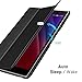 MoKo ASUS ZenPad 8.0 Case - Ultra Compact Slim Lightweight Smart Shell Stand Cover Case With Auto Wake / Sleep for ASUS ZenPad Z380M/Z380C/Z380KL 8.0 inch Tablet, BLACK
