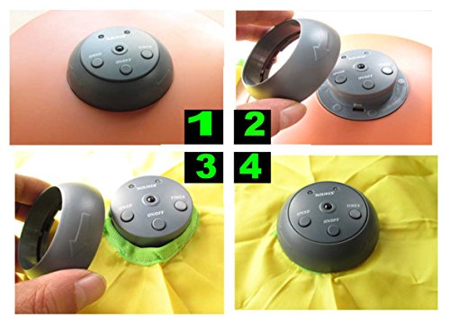 AOLIKES Cat Toy V4 Version Original Accessories|Spare Wands 3-Pcs|Rechargeable Lithium-ion Battery and 2-Pcs Wands Mouse Tail (Interactive Cat Toy V4 Version)