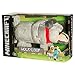 JINX Minecraft Wolf Plush Stuffed Toy, Gray, 15