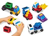 Lakeshore Mix & Match Magnetic Vehicles