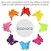 200 Pieces Mini Butterfly Hair Clip Assorted Hair Clip Claw Colored Flower Hair Claw Accessory for Women and Girls, 8 Colors (Style Set 1)