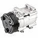 AC Compressor & A/C Kit For Ford F250 F350 F450 F550 F-250 Super Duty 7.3L PowerStroke Diesel 1999 2000 2001 2002 2003 - BuyAutoParts 60-80330RK New