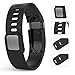 Gealpoor Bands Replacement for Fitbit Charge,Soft Rubber Adjustable Bands Wristband Straps for Fitbit Charge Tracker,Fitness Wristband
