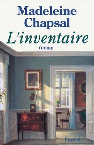 L'inventaire: roman