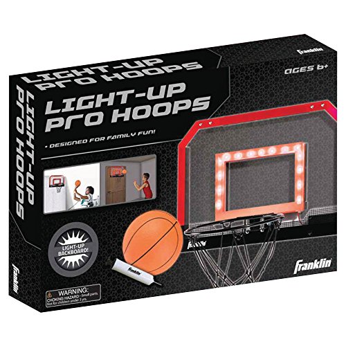 Franklin Sports Light Up Pro Hoops