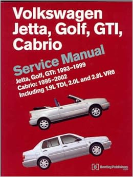 Volkswagen Jetta, Golf, GTI, Cabrio Service Manual: Jetta ...