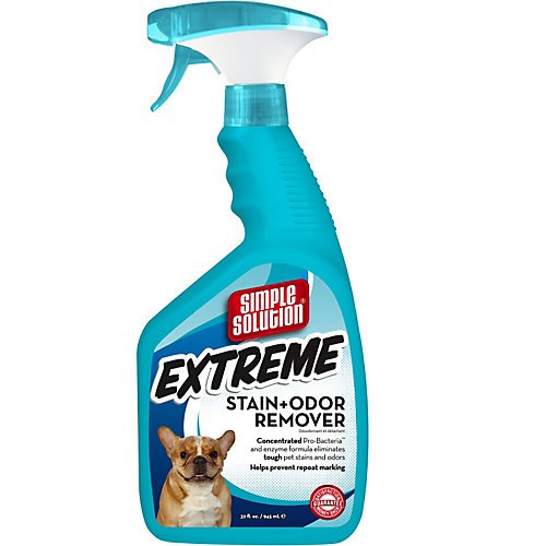 Simple Solution Extreme Pet Stain and Odor Remover With ProBacteria